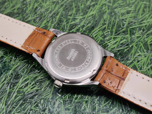 Hmt Pilot Mechanical Handwinding Movement leather Jewels Analog Dial Wrist Watch For Me National Watches