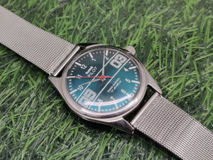 Hmt Pilot Mechanical Handwinding Movement stainless Steel Para Shock 17 Jewels Analog Dial Wrist Watch For Men National Watches