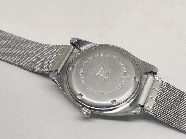 Hmt Pilot Mechanical Handwinding Movement stainless Steel Para Shock 17 Jewels Analog Dial Wrist Watch For Men National Watches
