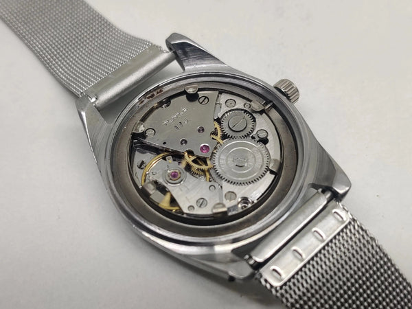 Hmt Pilot Mechanical Handwinding Movement stainless Steel Para Shock 17 Jewels Analog Dial Wrist Watch For Men National Watches