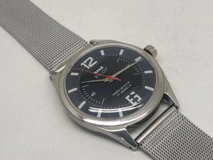 Hmt Pilot Mechanical Handwinding Movement stainless Steel Para Shock 17 Jewels Analog Dial Wrist Watch For Men National Watches