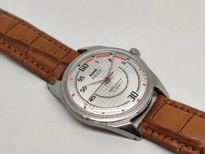 Hmt Pilot Mechanical Handwinding Movement stainless Steel Para Shock 17 Jewels Analog Dial Wrist Watch For Men National Watches
