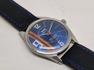 Hmt Pilot Mechanical Handwinding Movement stainless Steel Para Shock 17 Jewels Analog Dial Wrist Watch For Men National Watches
