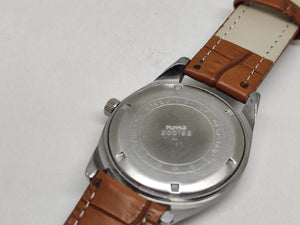 Hmt Pilot Mechanical Handwinding Movement stainless Steel Para Shock 17 Jewels Analog Dial Wrist Watch For Men National Watches