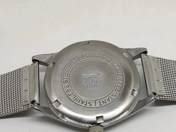 Hmt Pilot Mechanical Handwinding Movement stainless Steel Para Shock 17 Jewels Analog Dial Wrist Watch For Men National Watches