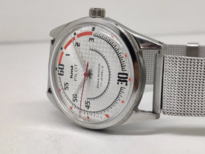 Hmt Pilot Mechanical Handwinding Movement stainless Steel Para Shock 17 Jewels Analog Dial Wrist Watch For Men National Watches
