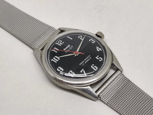 Hmt Pilot Mechanical Handwinding Movement stainless Steel Para Shock 17 Jewels Analog Dial Wrist Watch For Men National Watches
