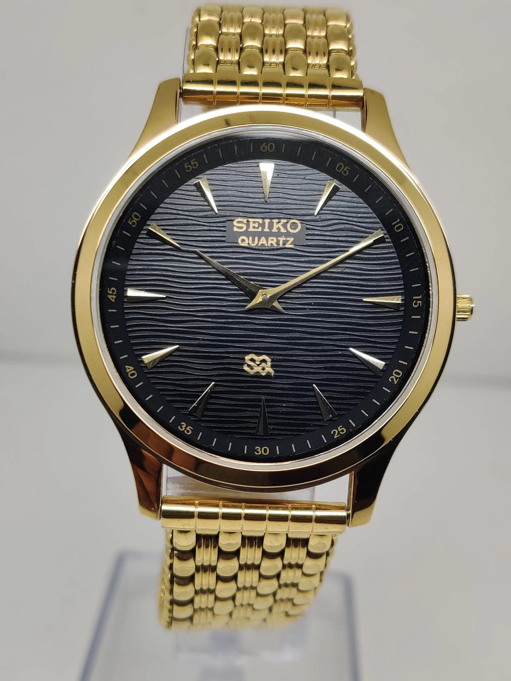 Seiko Silim Quartz Watch – Sleek, Durable & Stylish Timepiece for Men/Women - National Watches