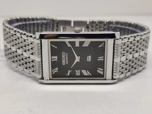 Seiko 5 Black Dial quartz Watch - National Watches