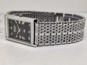 Seiko 5 Black Dial quartz Watch - National Watches