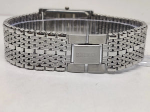 Seiko 5 Black Dial quartz Watch - National Watches