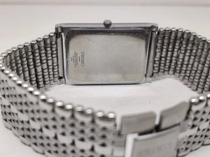 Seiko 5 Black Dial quartz Watch - National Watches