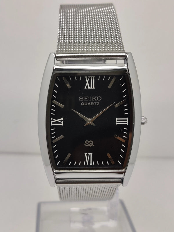 Seiko Silim Quartz Watch – Sleek, Durable & Stylish Timepiece for Men/Women - National Watches