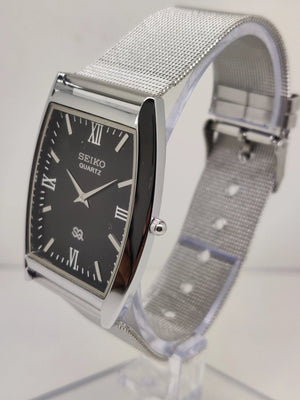 Seiko Silim Quartz Watch – Sleek, Durable & Stylish Timepiece for Men/Women - National Watches