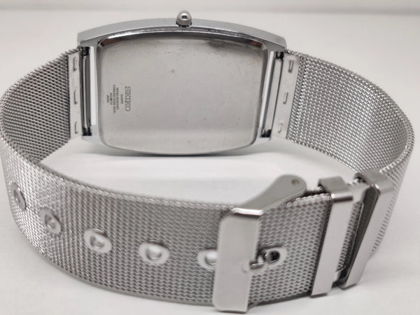 Seiko Silim Quartz Watch – Sleek, Durable & Stylish Timepiece for Men/Women - National Watches