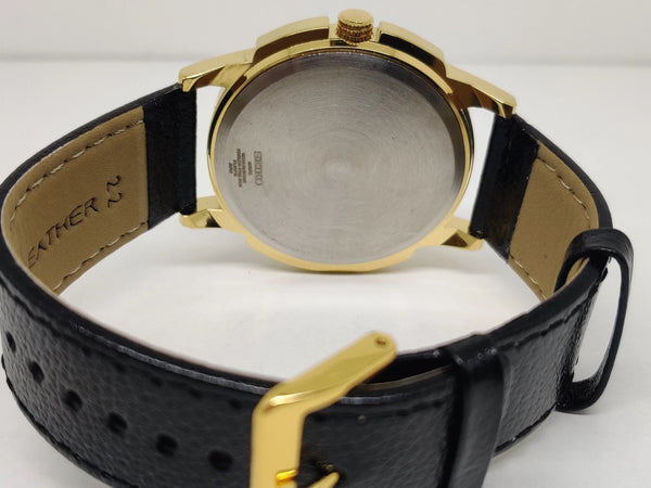 Seiko 5 Black Dial quartz WaaSeiko Silim Quartz Watch – Sleek, Durable & Stylish Timepiece for Men/Womentch - National Watches