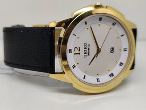 Seiko 5 Black Dial quartz Watch - National Watches