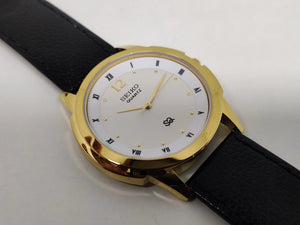 Seiko 5 Black Dial quartz Watch - National Watches