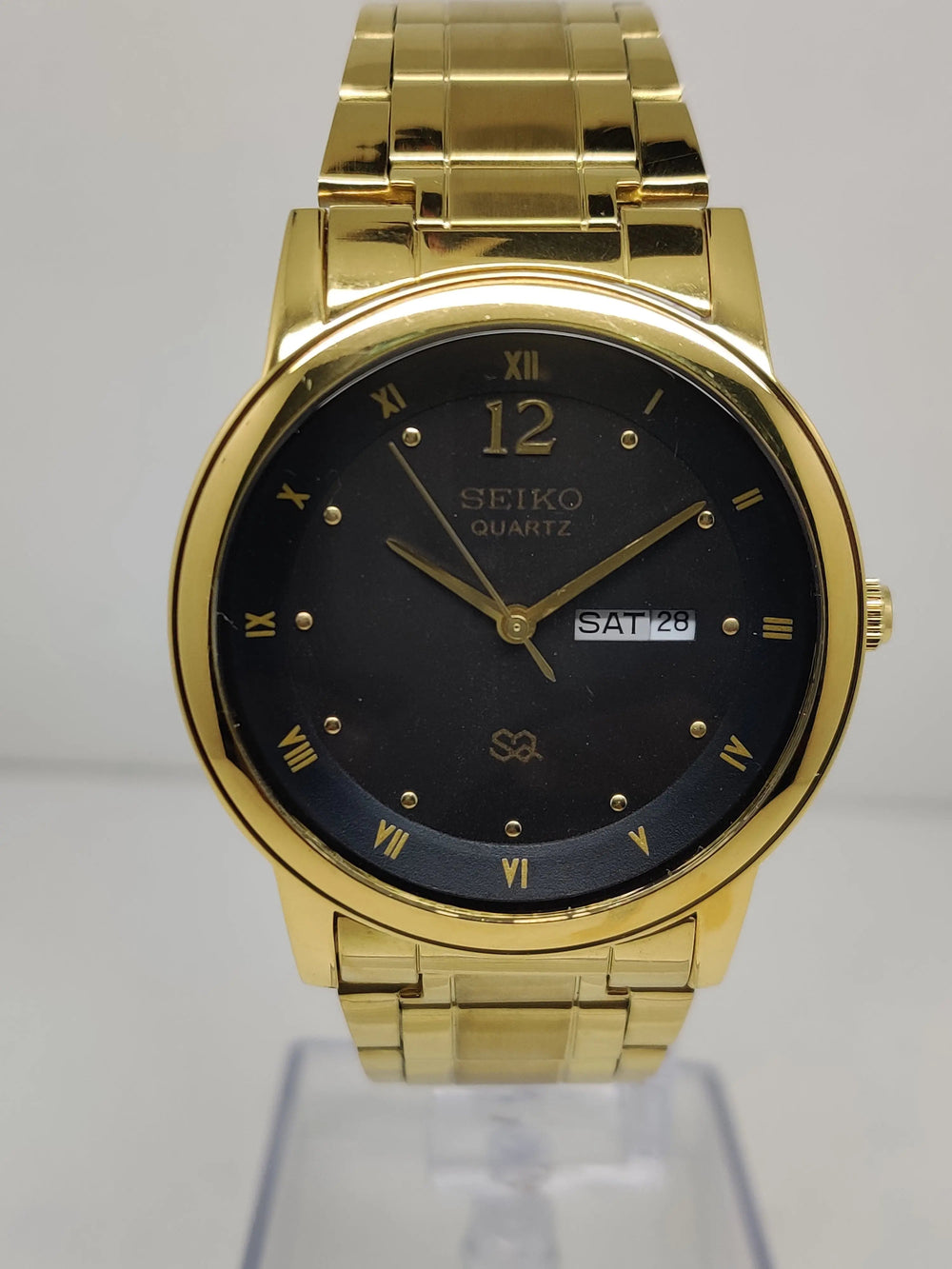 Seiko Silim Quartz Watch – Sleek, Durable & Stylish Timepiece for Men/Women - National Watches