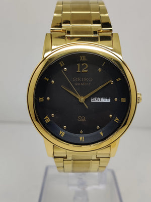 Seiko Silim Quartz Watch – Sleek, Durable & Stylish Timepiece for Men/Women - National Watches