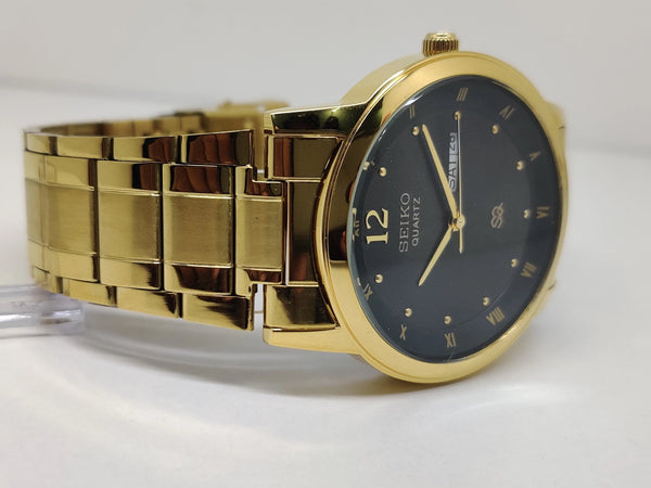 Seiko Silim Quartz Watch – Sleek, Durable & Stylish Timepiece for Men/Women - National Watches