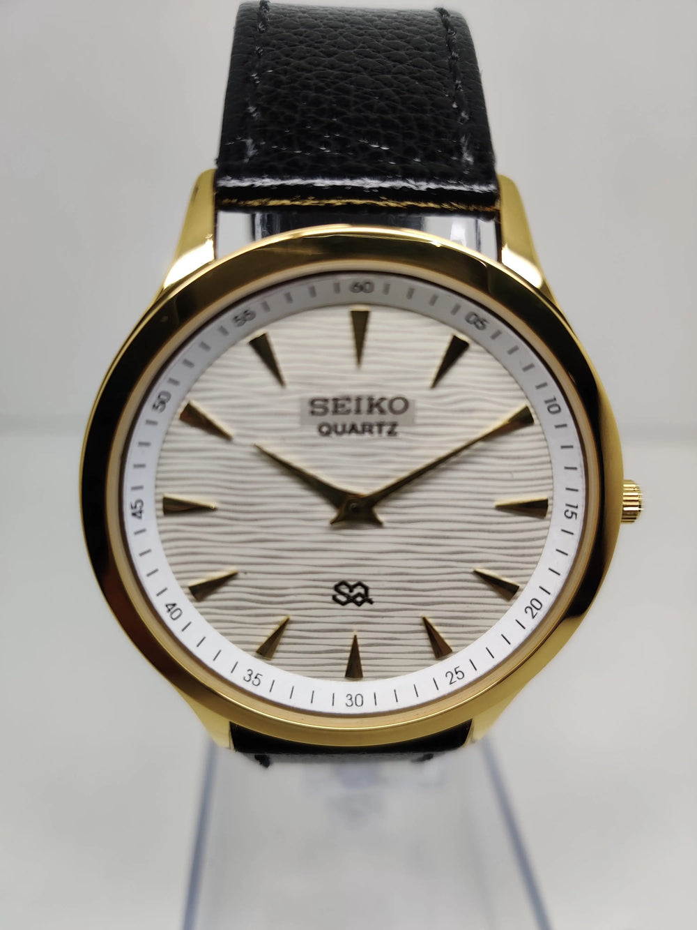 Seiko Silim Quartz Watch – Sleek, Durable & Stylish Timepiece for Men/Women - National Watches