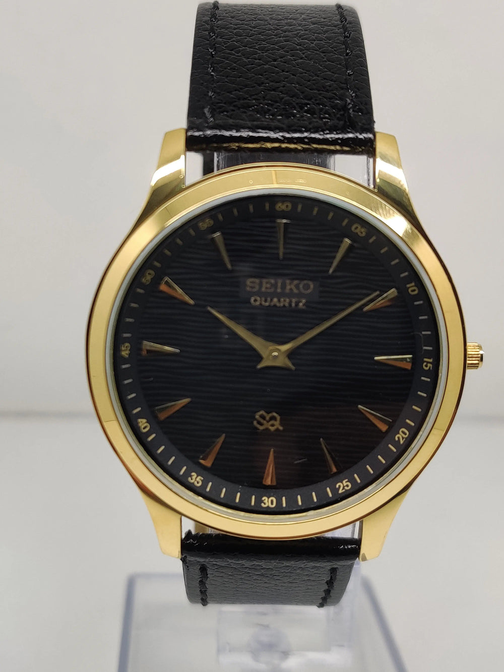 Seiko Silim Quartz Watch – Sleek, Durable & Stylish Timepiece for Men/Women - National Watches