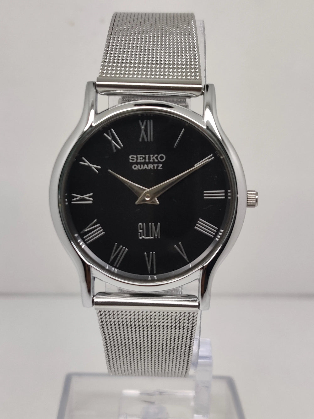 Seiko Silim Quartz Watch – Sleek, Durable & Stylish Timepiece for Men/Women - National Watches
