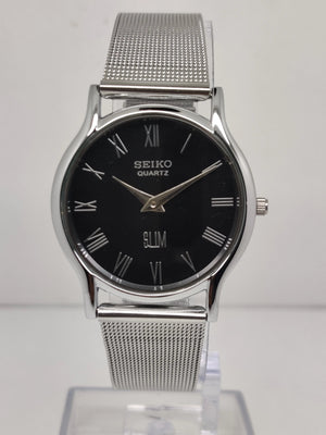 Seiko Silim Quartz Watch – Sleek, Durable & Stylish Timepiece for Men/Women - National Watches