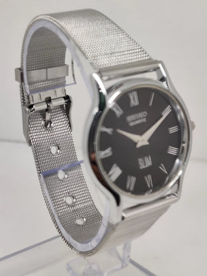 Seiko Silim Quartz Watch – Sleek, Durable & Stylish Timepiece for Men/Women - National Watches