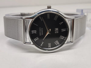 Seiko Silim Quartz Watch – Sleek, Durable & Stylish Timepiece for Men/Women - National Watches