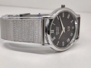 Seiko Silim Quartz Watch – Sleek, Durable & Stylish Timepiece for Men/Women - National Watches