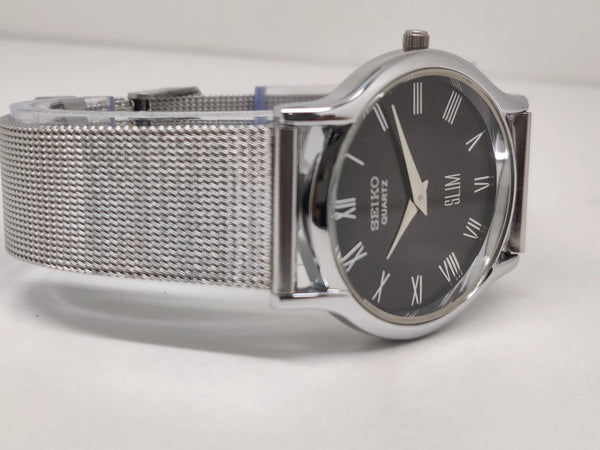Seiko Silim Quartz Watch – Sleek, Durable & Stylish Timepiece for Men/Women - National Watches