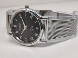 Seiko Silim Quartz Watch – Sleek, Durable & Stylish Timepiece for Men/Women - National Watches