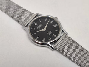 Seiko Silim Quartz Watch – Sleek, Durable & Stylish Timepiece for Men/Women - National Watches