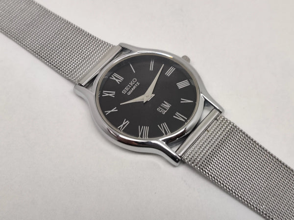 Seiko Silim Quartz Watch – Sleek, Durable & Stylish Timepiece for Men/Women - National Watches