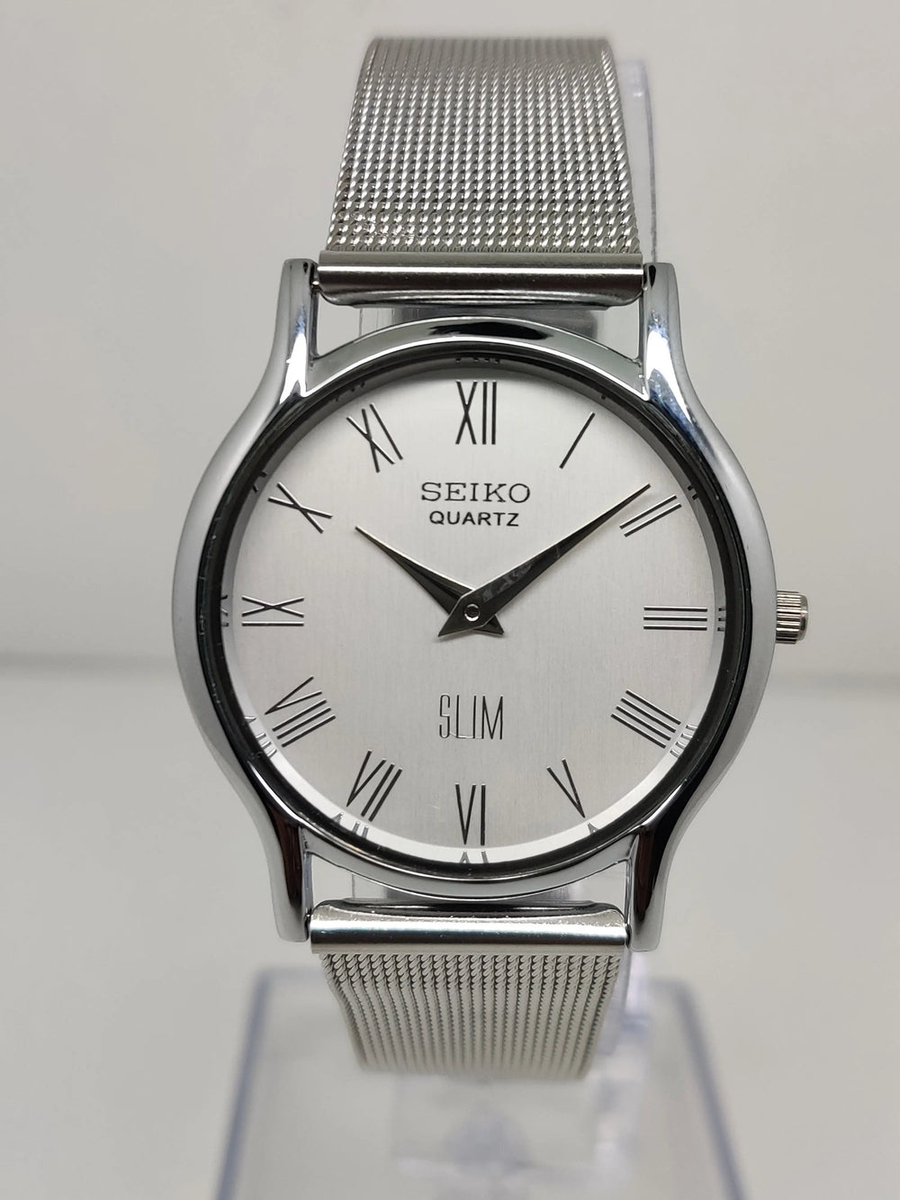 Seiko Silim Quartz Watch – Sleek, Durable & Stylish Timepiece for Men/Women - National Watches