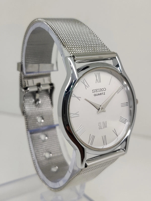Seiko Silim Quartz Watch – Sleek, Durable & Stylish Timepiece for Men/Women - National Watches