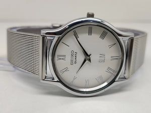 Seiko Silim Quartz Watch – Sleek, Durable & Stylish Timepiece for Men/Women - National Watches