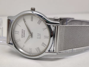 Seiko Silim Quartz Watch – Sleek, Durable & Stylish Timepiece for Men/Women - National Watches
