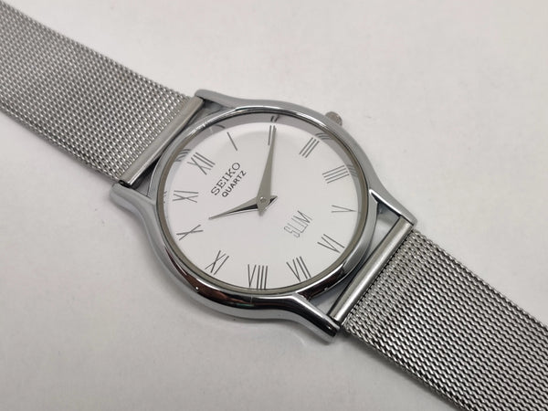 Seiko Silim Quartz Watch – Sleek, Durable & Stylish Timepiece for Men/Women - National Watches