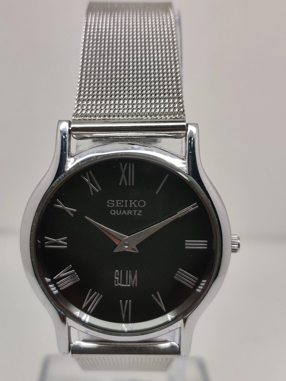 Seiko Silim Quartz Watch – Sleek, Durable & Stylish Timepiece for Men/Women - National Watches