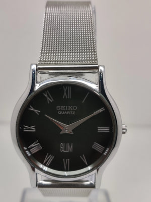Seiko Silim Quartz Watch – Sleek, Durable & Stylish Timepiece for Men/Women - National Watches