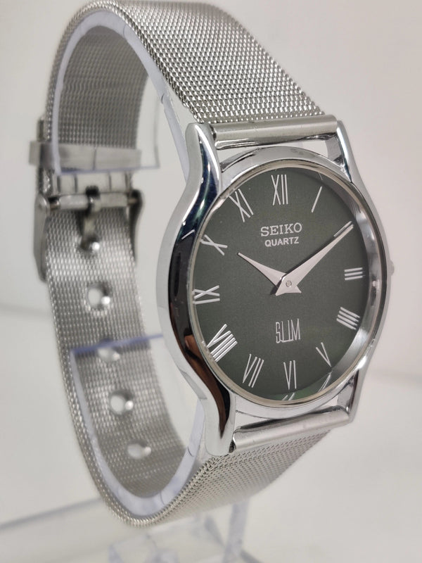 Seiko Silim Quartz Watch – Sleek, Durable & Stylish Timepiece for Men/Women - National Watches