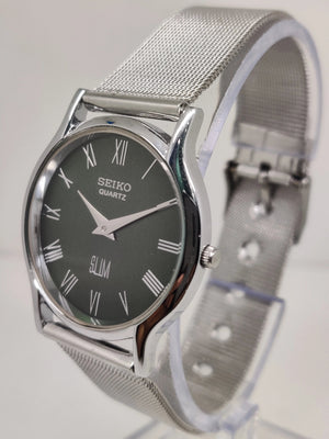 Seiko Silim Quartz Watch – Sleek, Durable & Stylish Timepiece for Men/Women - National Watches