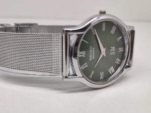 Seiko Silim Quartz Watch – Sleek, Durable & Stylish Timepiece for Men/Women - National Watches