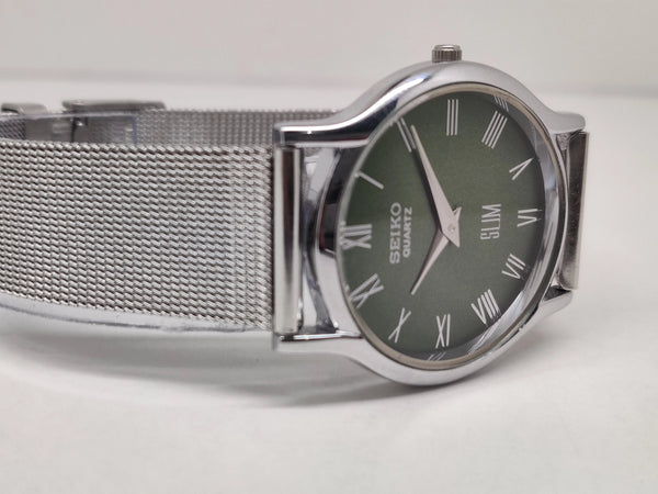 Seiko Silim Quartz Watch – Sleek, Durable & Stylish Timepiece for Men/Women - National Watches