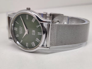 Seiko Silim Quartz Watch – Sleek, Durable & Stylish Timepiece for Men/Women - National Watches