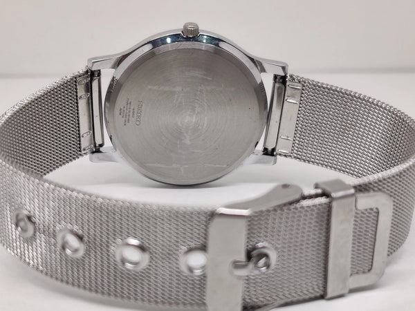 Seiko Silim Quartz Watch – Sleek, Durable & Stylish Timepiece for Men/Women - National Watches