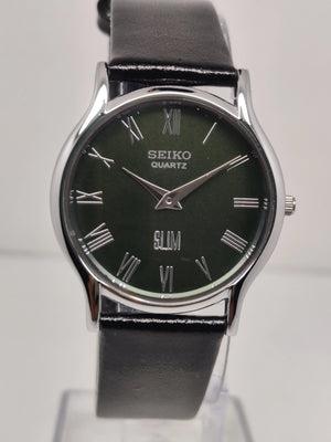 Seiko Silim Quartz Watch – Sleek, Durable & Stylish Timepiece for Men/Women - National Watches
